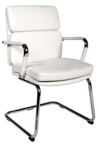 Deco Visitor Retro Eames Style White Chair