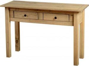 Prinsburg 2 Drawer Console Tables in Natural Oak Wax