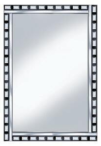 Black & Clear Design 120x80 Large Mirror, PO939