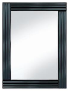 Black Panel 60x80 Rectangle Mirror