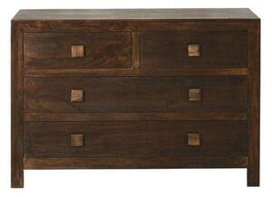 Mango Wood 4 Drawer Dressing Chest