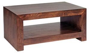 Mango Wood Contemporary Lamp Table