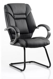 Galloway Leather Cantilever Office Chair