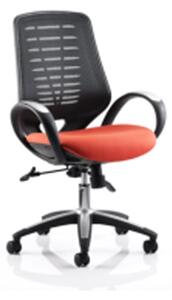 Sprint Airmesh Office Chair Orange