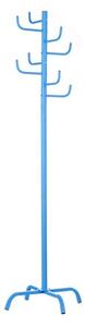 Cactus Contemporary Coat Stand In Blue