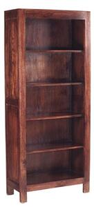 Mango Wood Open Bookcase Unit