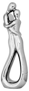 Platinum Lovers Figurine Sculpture