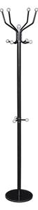 Stylish Metal Coat Stand In Black