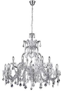 Marie Therese 18 Lamp Crystal Chandelier Ceiling Light