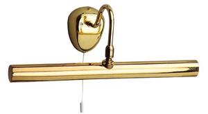 Double Picture Wall Light Finish In Polished Brass