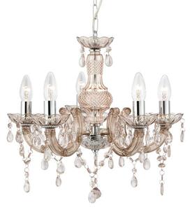 Marie Therese Mink Ceiling Light