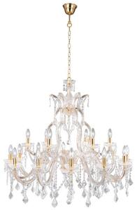 Marie Therese 18 light Crystal Pendant Ceiling Light