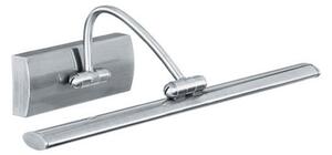Satin Silver 51 Led Picture Light With Adjustable Head