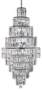 Empire 9 layer Crystal Ceiling Light