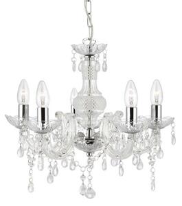 Marie Therese Chrome Ceiling Light