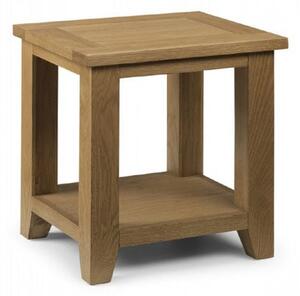 Aaralyn Wooden Lamp Table In Oak Finish