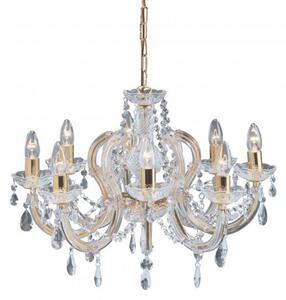 Marie Therese 8 Lamp Ceiling Light With Octagonal Droplets
