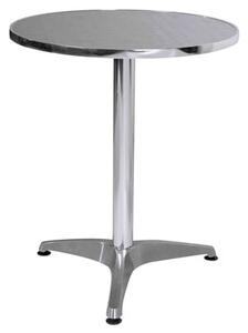 Bistro Round Table In Aluminium