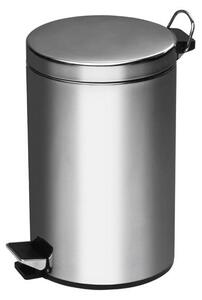 5Ltr Pedal Bin In Mirror Polished Stainless Steel