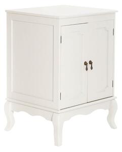 Ramona Wooden Bathroom Storage Cabinet In Ivory