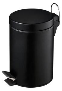 3Ltr Pedal Bin In Matt Black