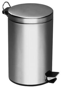 3Ltr Pedal Bin In Mirror Polished Stainless Steel