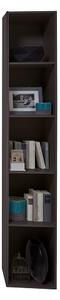 Clovis Shelving Unit In Lave Front Carcase With Concrete Insert