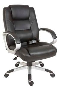 Lebanon Leather Home And Home Chair In Black