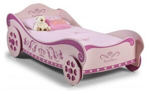 Sophia Princess Charlotte Single Bed In Pink