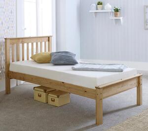 Celestas Wooden Single Bed In Waxed Pine