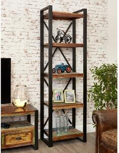 London Urban Chic Wooden Alcove Bookcase With 5 Shelf