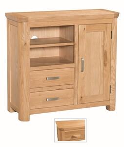 Empire Wooden TV Sideboard With 1 Door And 2 Drawers