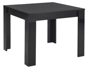 Lorenz Dining Table Square In Black High Gloss