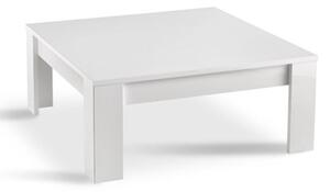 Lorenz Coffee Table Square In White High Gloss