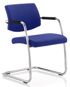 Marisa Office Chair In Serene With Cantilever Frame