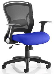 Mendes Contemporary Office Chair In Serene With Castors