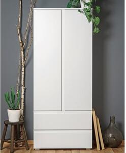 Hilary Contemporary Wooden Office Storage Cabinet In White