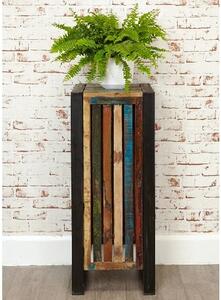 London Urban Chic Wooden Plant Stand Or Lamp Table