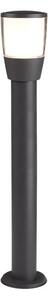 Tucson Tall Outdoor 1 Light Post In Dark Grey