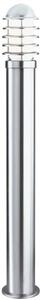 Bollard IP44 Tall Outdoor Light In Stainless Steel