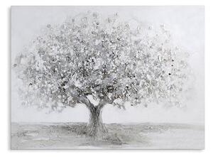 Big Tree Canvas Oil Painting In Wooden Frame