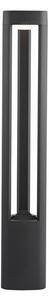 Michigan Outdoor Post Light Tall In Dark Grey