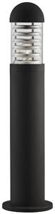 Bronx Outdoor Post Light In Black With Polycarbonate Diffuser