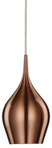 Vibrant 12cm Pendant Light In Copper