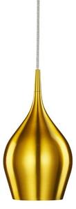 Vibrant 12cm Pendant Light In Gold