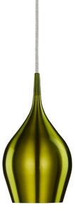 Vibrant 12cm Pendant Light In Green