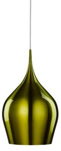 Vibrant 26cm Pendant Light In Green