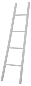 Alaskan Wooden Bathroom Towel Ladder In Grey