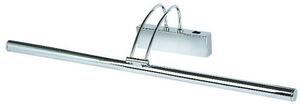 Chrome Picture Light With Adjustable Head