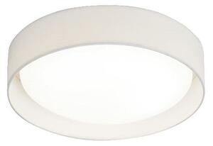 Modern Led Flush Ceiling Lamp In Acrylic White Finish